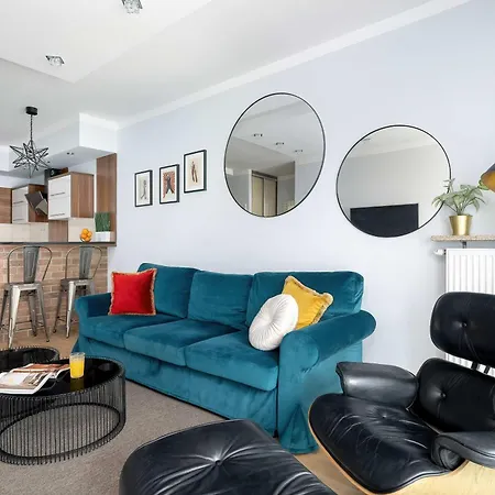Przytulny Jasny Z Balkonem Oraz Parkingiem By Renters Apartament *